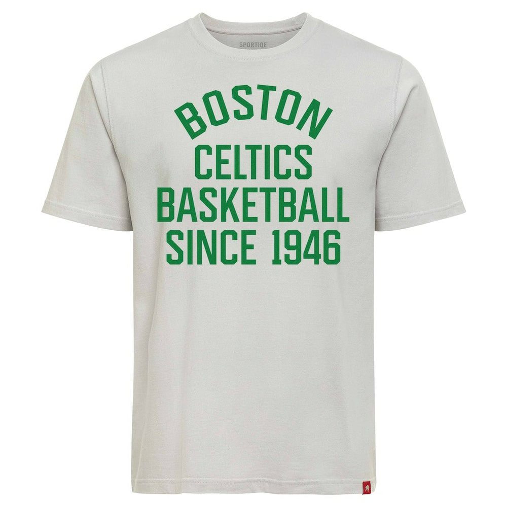 Gray Boston Celtics Sportiqe Unisex Genuine Issue Collection Duke T-Shirt | NBA