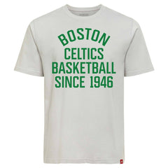 Gray Boston Celtics Sportiqe Unisex Genuine Issue Collection Duke T-Shirt | NBA