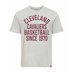 Gray Cleveland Cavaliers Sportiqe Unisex Genuine Issue Collection Duke T-Shirt sale | NBA
