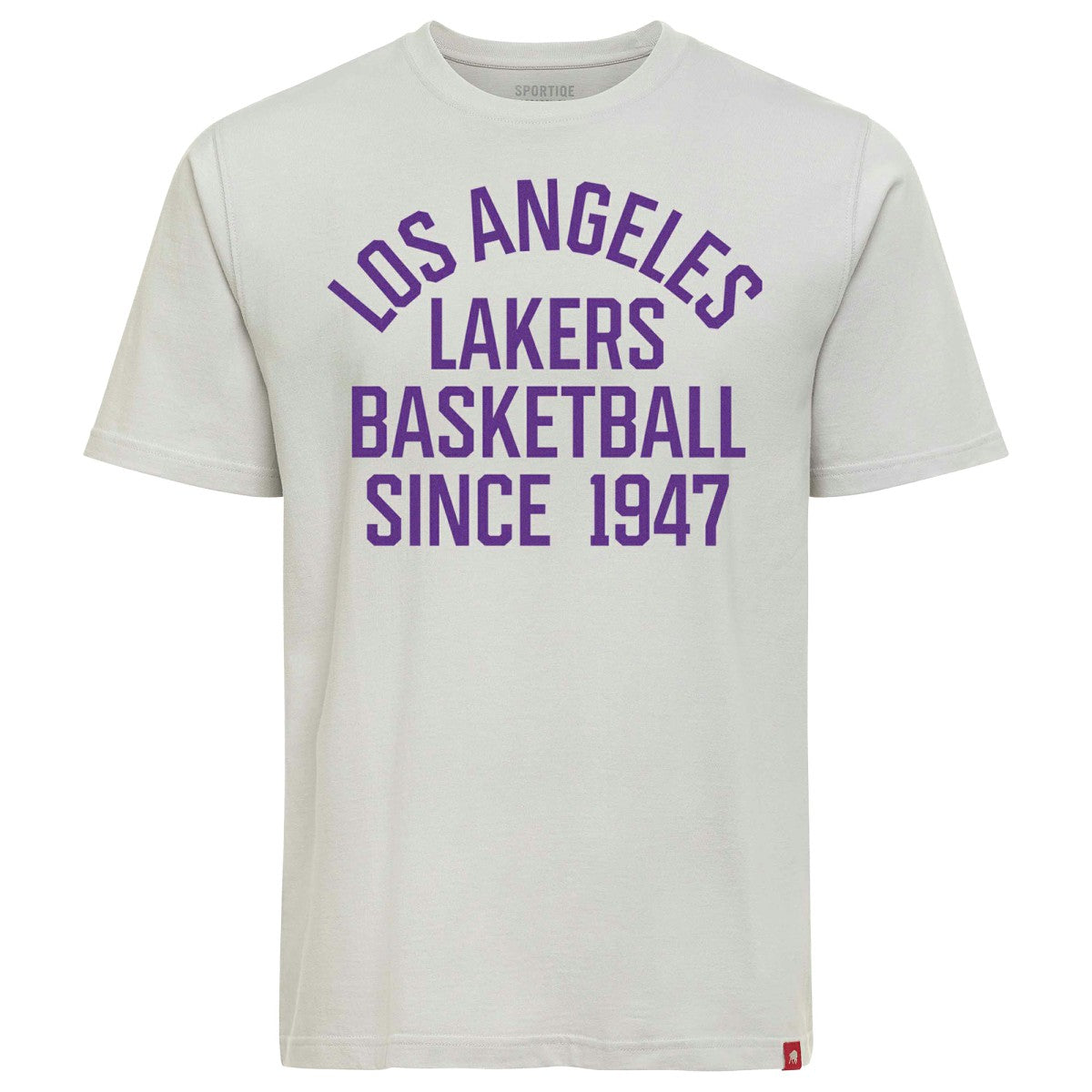 Gray Los Angeles Lakers Sportiqe Unisex Genuine Issue Collection Duke T-Shirt | NBA
