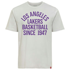 Gray Los Angeles Lakers Sportiqe Unisex Genuine Issue Collection Duke T-Shirt | NBA
