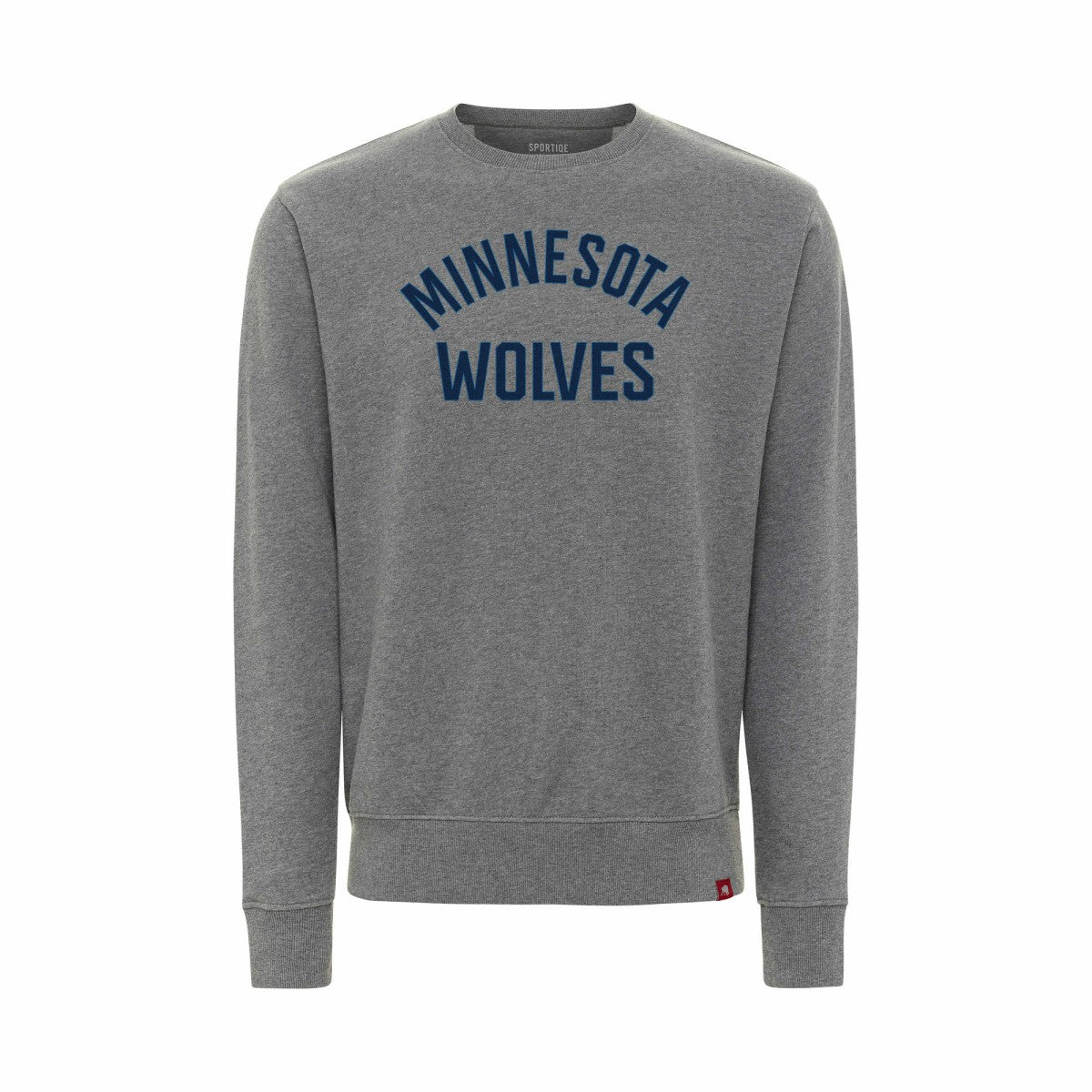 Gray Minnesota Timberwolves Sportiqe Unisex Genuine Issue Collection Biltmore Sweatshirt | NBA