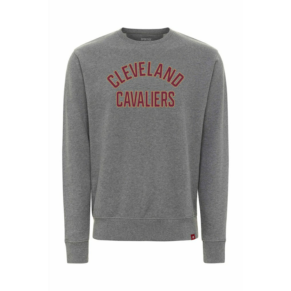 Gray Cleveland Cavaliers Sportiqe Unisex Genuine Issue Collection Biltmore Sweatshirt sale | NBA