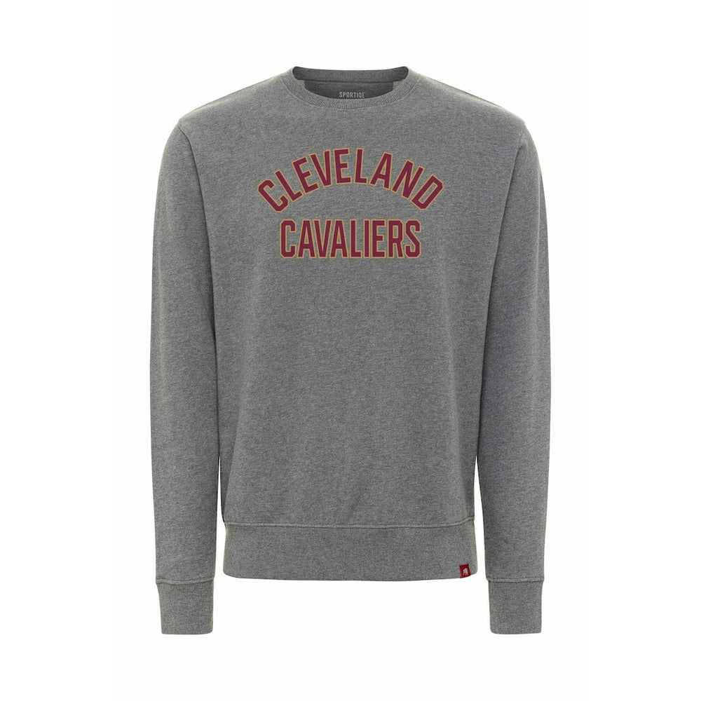 Gray Cleveland Cavaliers Sportiqe Unisex Genuine Issue Collection Biltmore Sweatshirt sale | NBA