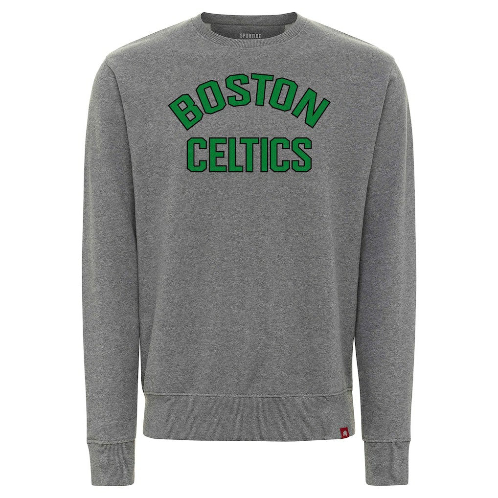 Gray Boston Celtics Sportiqe Unisex Genuine Issue Collection Biltmore Sweatshirt | NBA