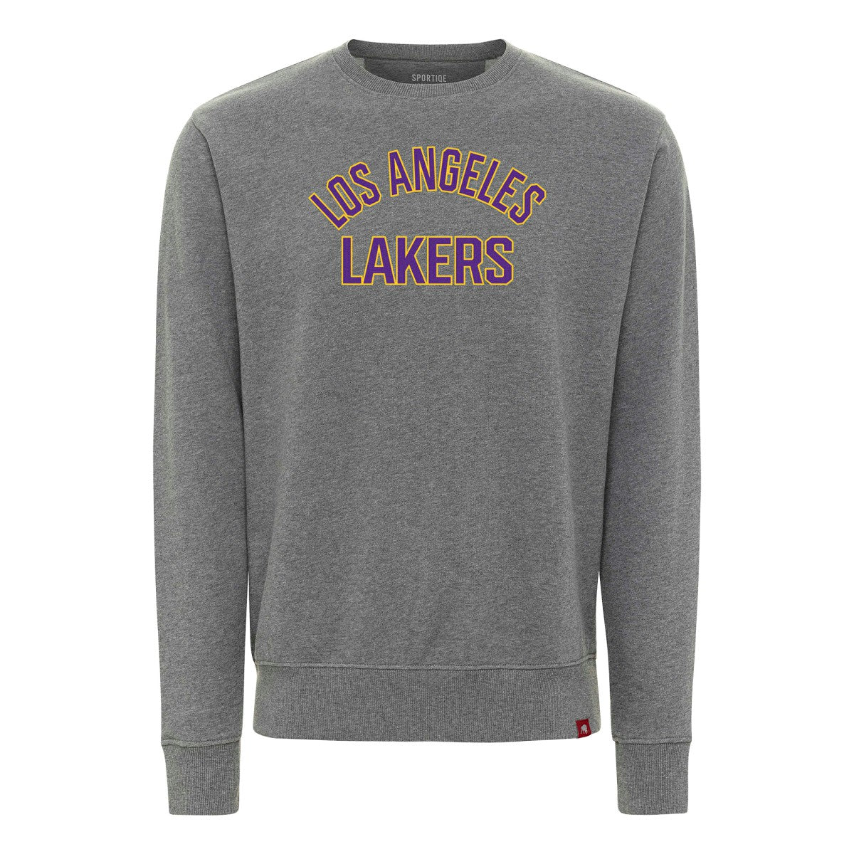 Gray Los Angeles Lakers Sportiqe Unisex Genuine Issue Collection Biltmore Sweatshirt | NBA