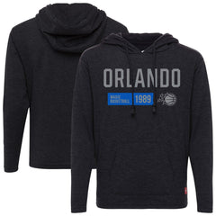 Black Orlando Magic Sportiqe Youth Lil Rowan Genuine Issue Collection Tri-Blend Hoodie | NBA