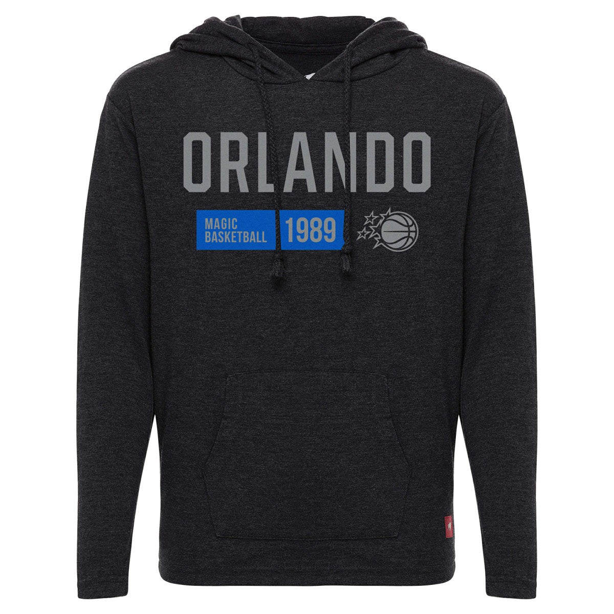 Black Orlando Magic Sportiqe Youth Lil Rowan Genuine Issue Collection Tri-Blend Hoodie | NBA