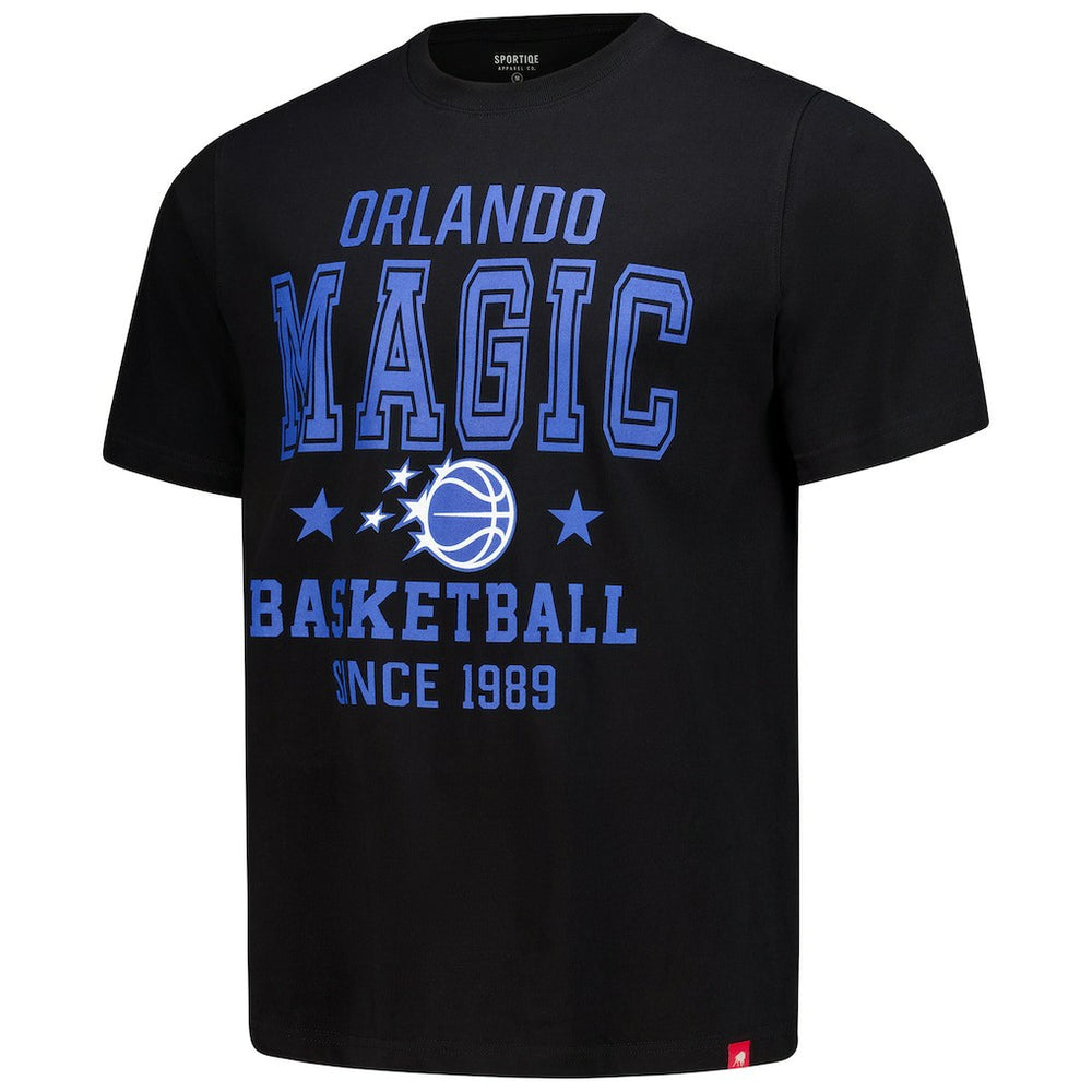 Black Orlando Magic Sportiqe Unisex Genuine Issue Collection Duke T-Shirt | NBA