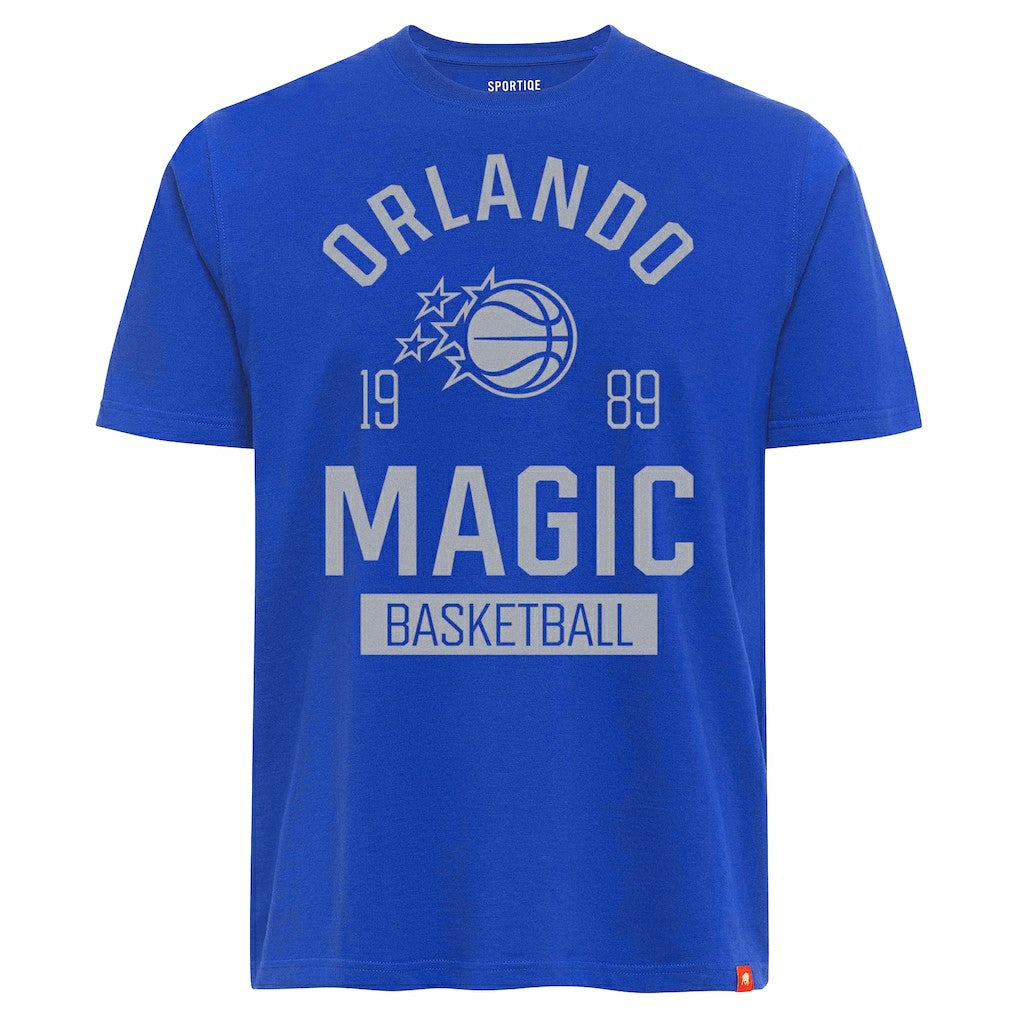 Blue Orlando Magic Sportiqe Unisex Genuine Issue Collection Duke T-Shirt | NBA