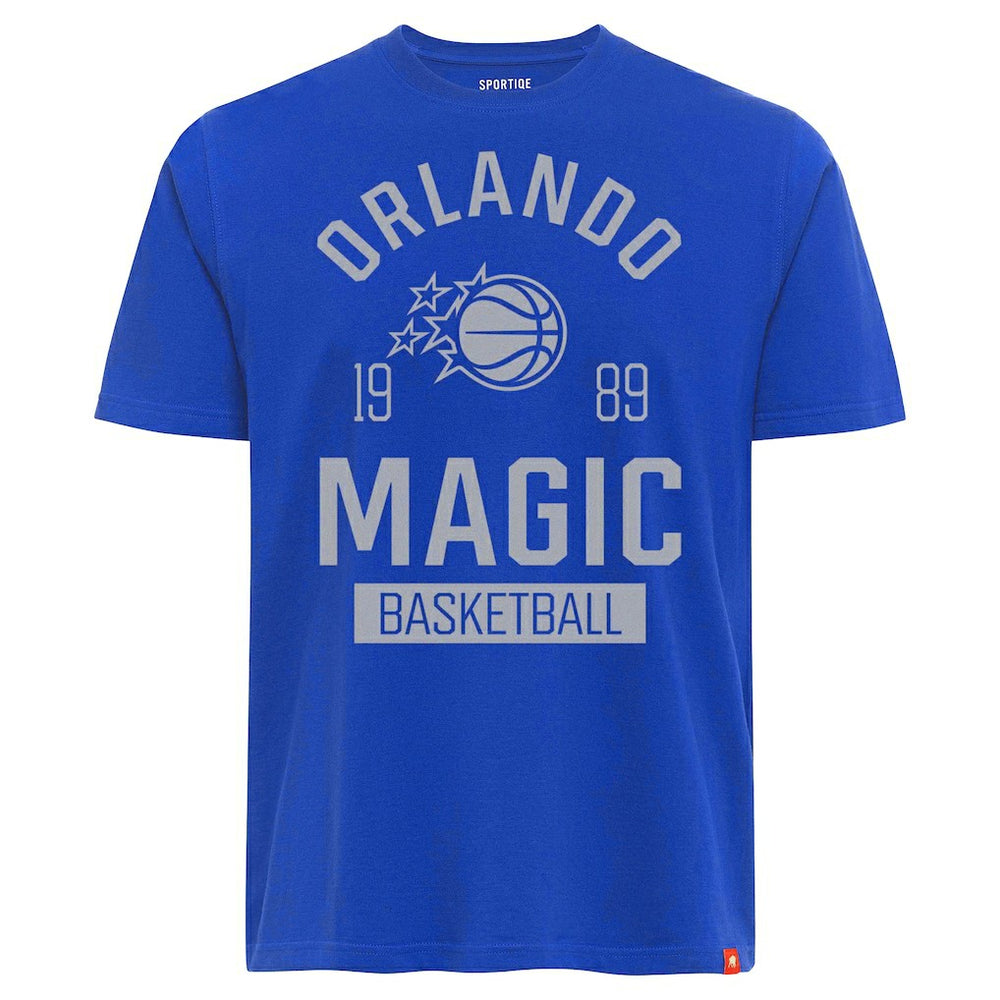 Blue Orlando Magic Sportiqe Unisex Genuine Issue Collection Duke T-Shirt | NBA