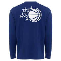 Blue Orlando Magic Sportiqe Unisex Genuine Issue Collection Wales Long Sleeve T-Shirt | NBA