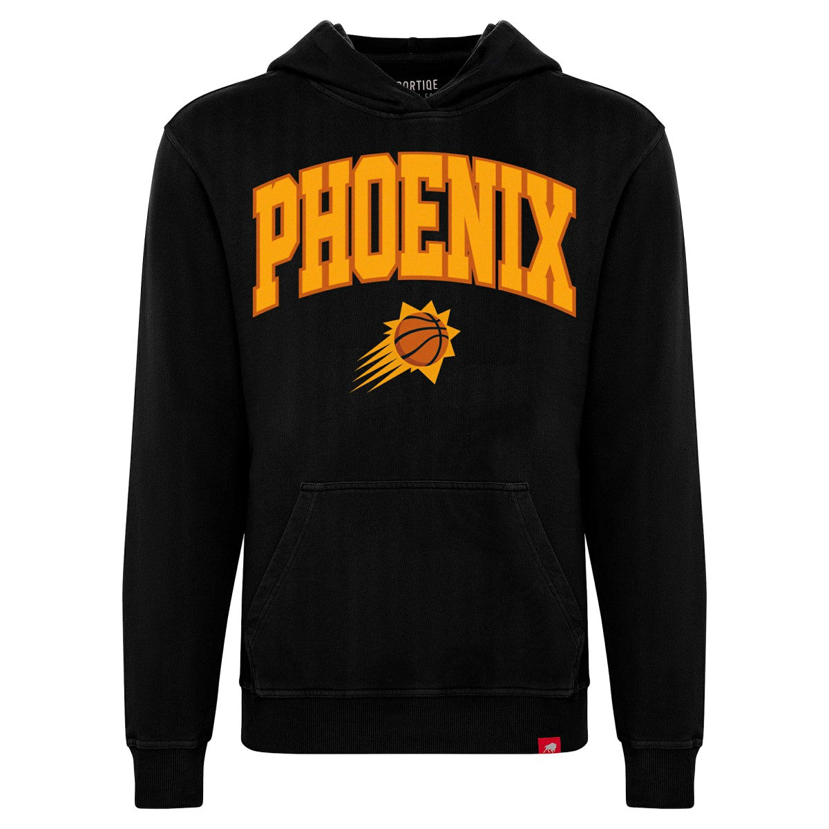 Black Phoenix Suns Sportiqe Unisex Genuine Issue Collection Drake Premium Hoodie | NBA