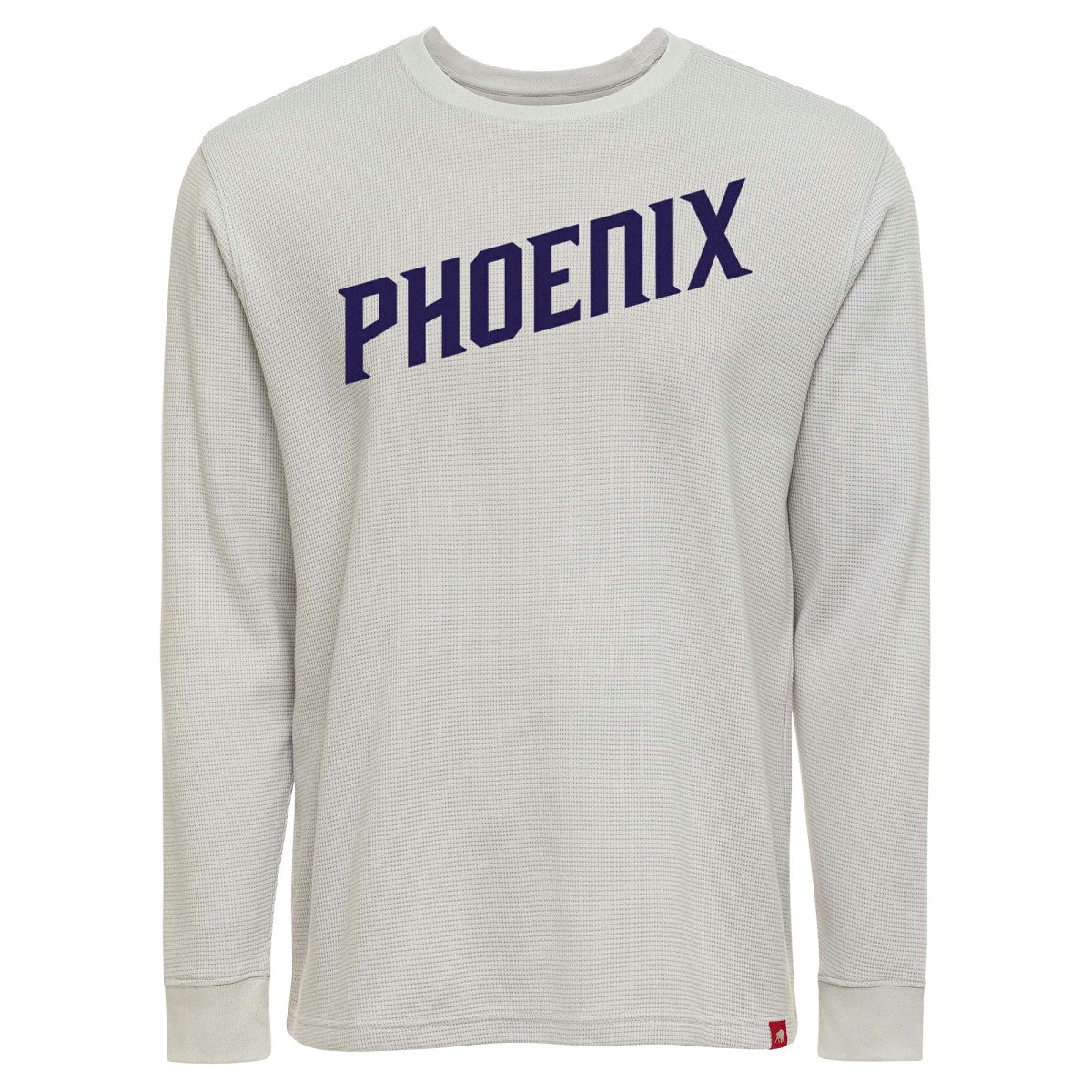 Gray Phoenix Suns Sportiqe Unisex Afton Thermal Long Sleeve T-Shirt | NBA