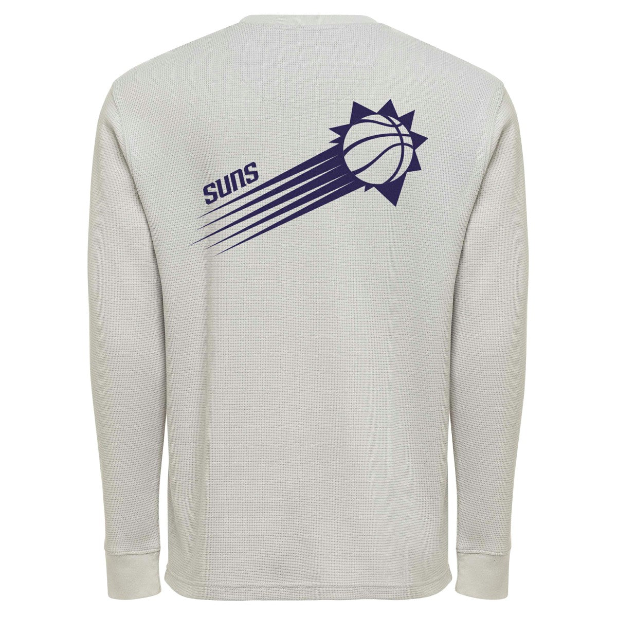 Gray Phoenix Suns Sportiqe Unisex Afton Thermal Long Sleeve T-Shirt | NBA