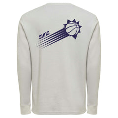 Gray Phoenix Suns Sportiqe Unisex Afton Thermal Long Sleeve T-Shirt | NBA
