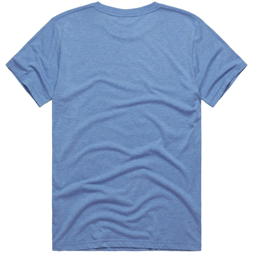 Light Blue Ja Morant Memphis Grizzlies Homage Unisex NBA Jam Tri-Blend T-Shirt | NBA