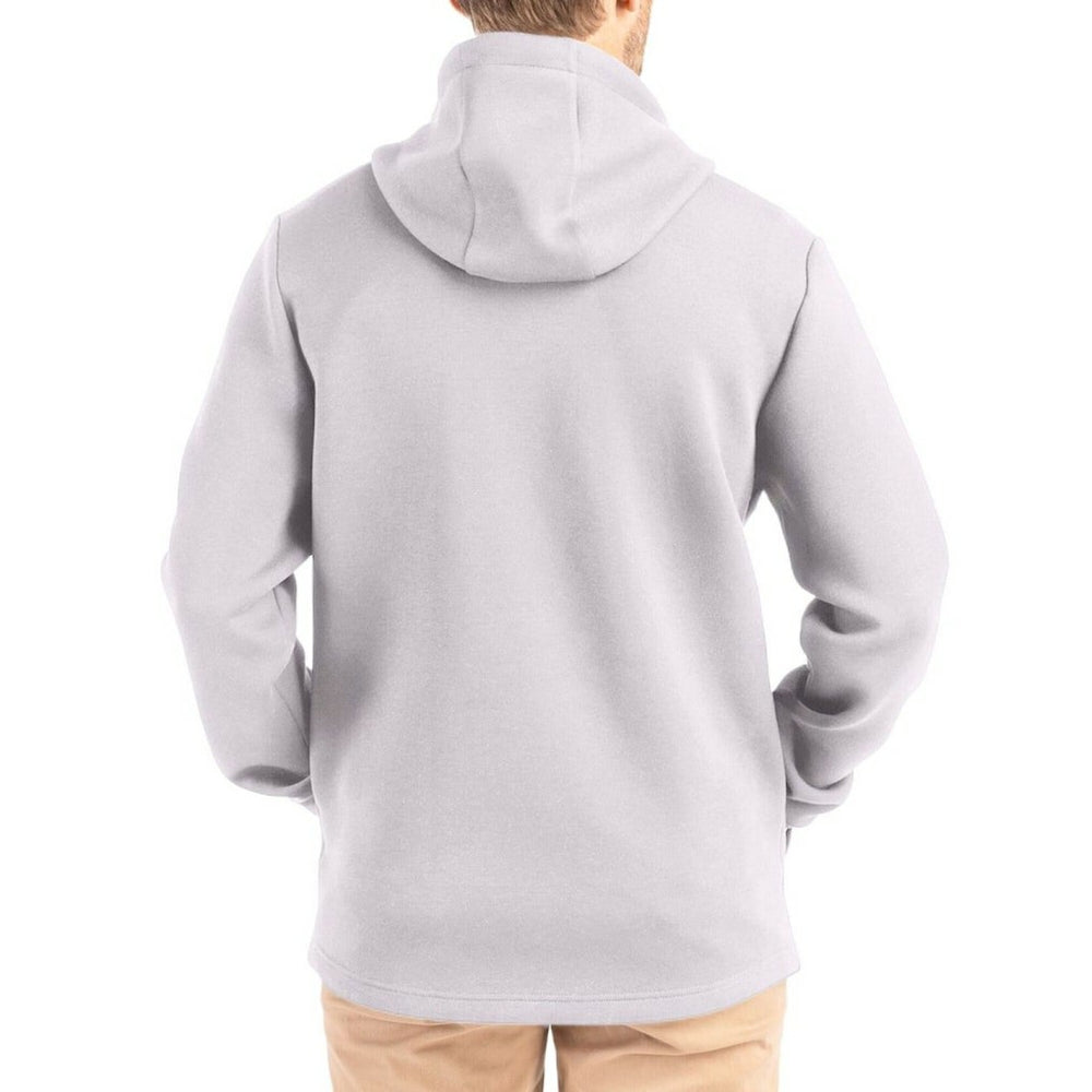 Denver Broncos Cutter & Buck Roam Epic Comfort Recycled Full-Zip Hoodie Jacket | NFL US