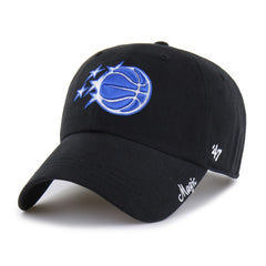 Black Orlando Magic '47 Women's Miata Clean Up Adjustable Hat | NBA