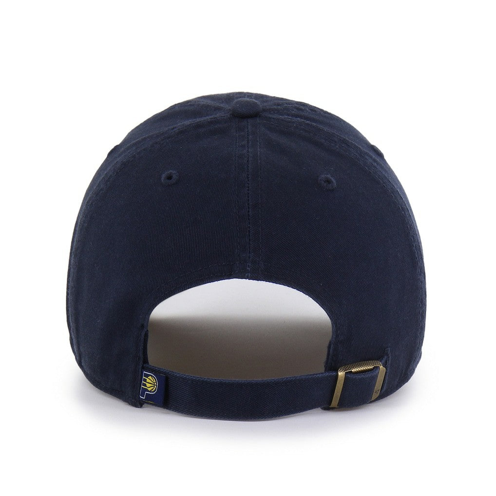 Navy Indiana Pacers '47 Core Logo Clean Up Adjustable Hat | NBA