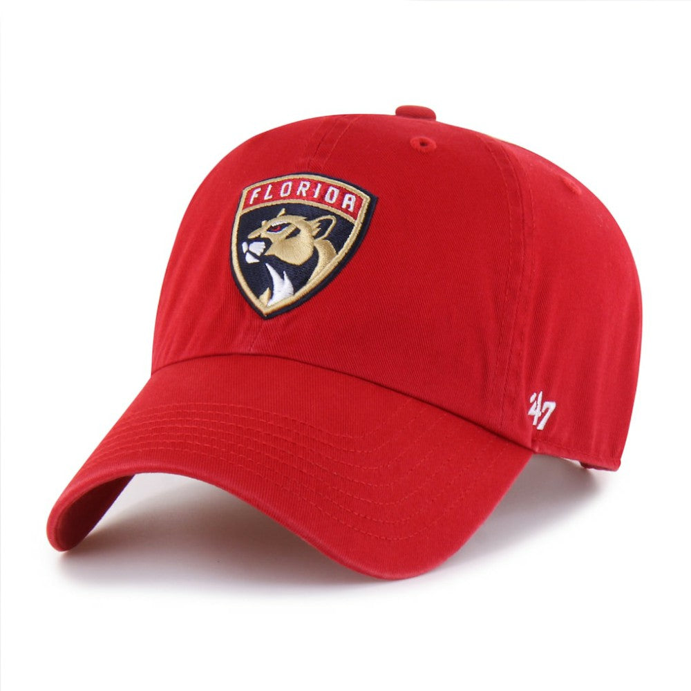 Florida Panthers '47 Logo Clean Up Adjustable Hat -  NHL Hats
