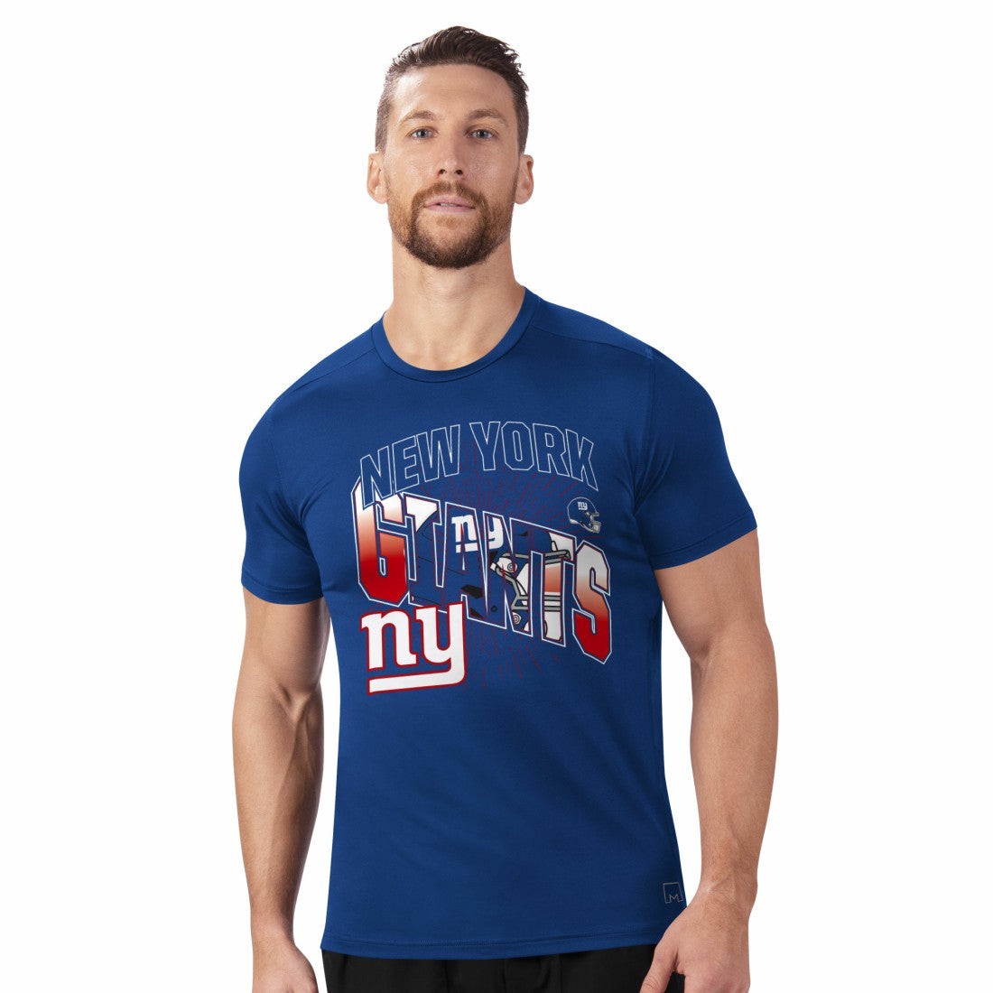 New York Giants MSX by Michael Strahan Performance T-Shirt | NFL Sale