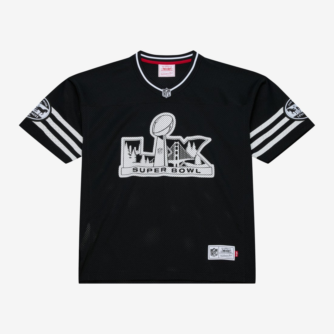 New England Patriots Super Bowl LX x Levi's Unisex Legacy Jersey | NFL On sale