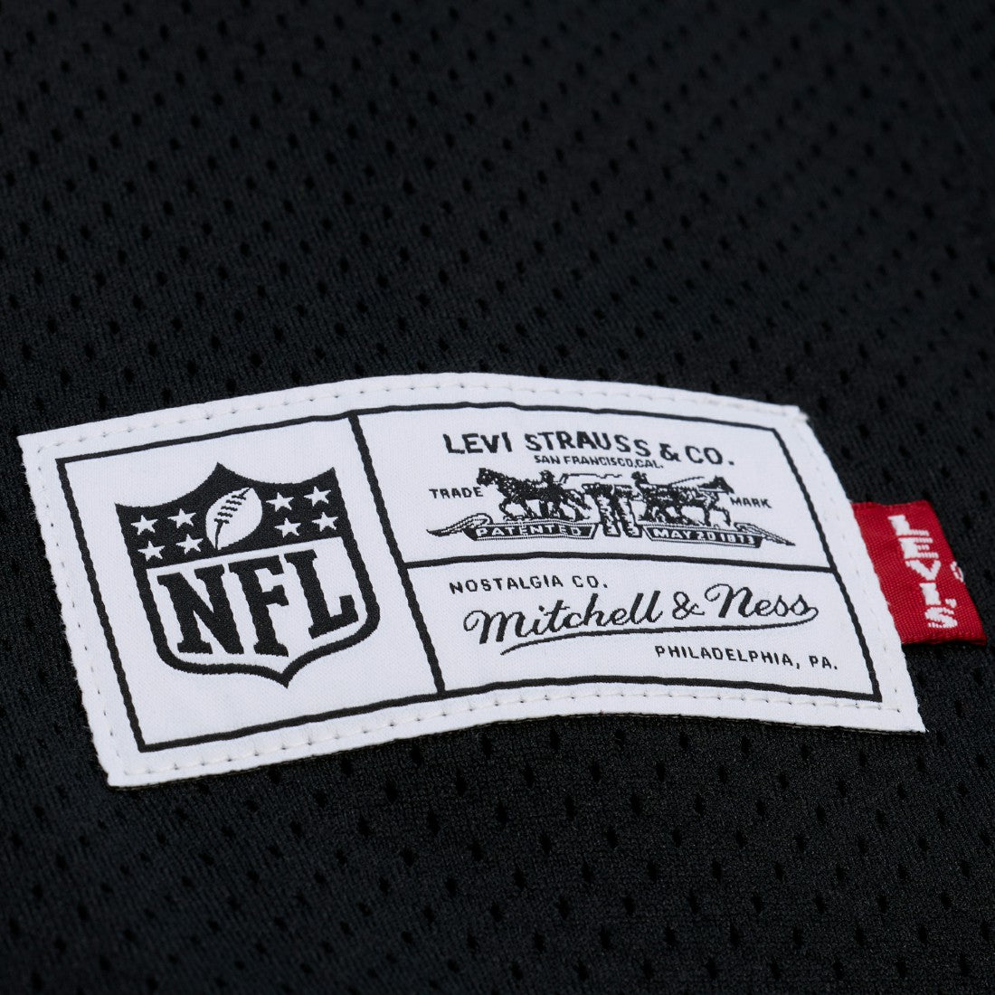 New England Patriots Super Bowl LX x Levi's Unisex Legacy Jersey | NFL On sale