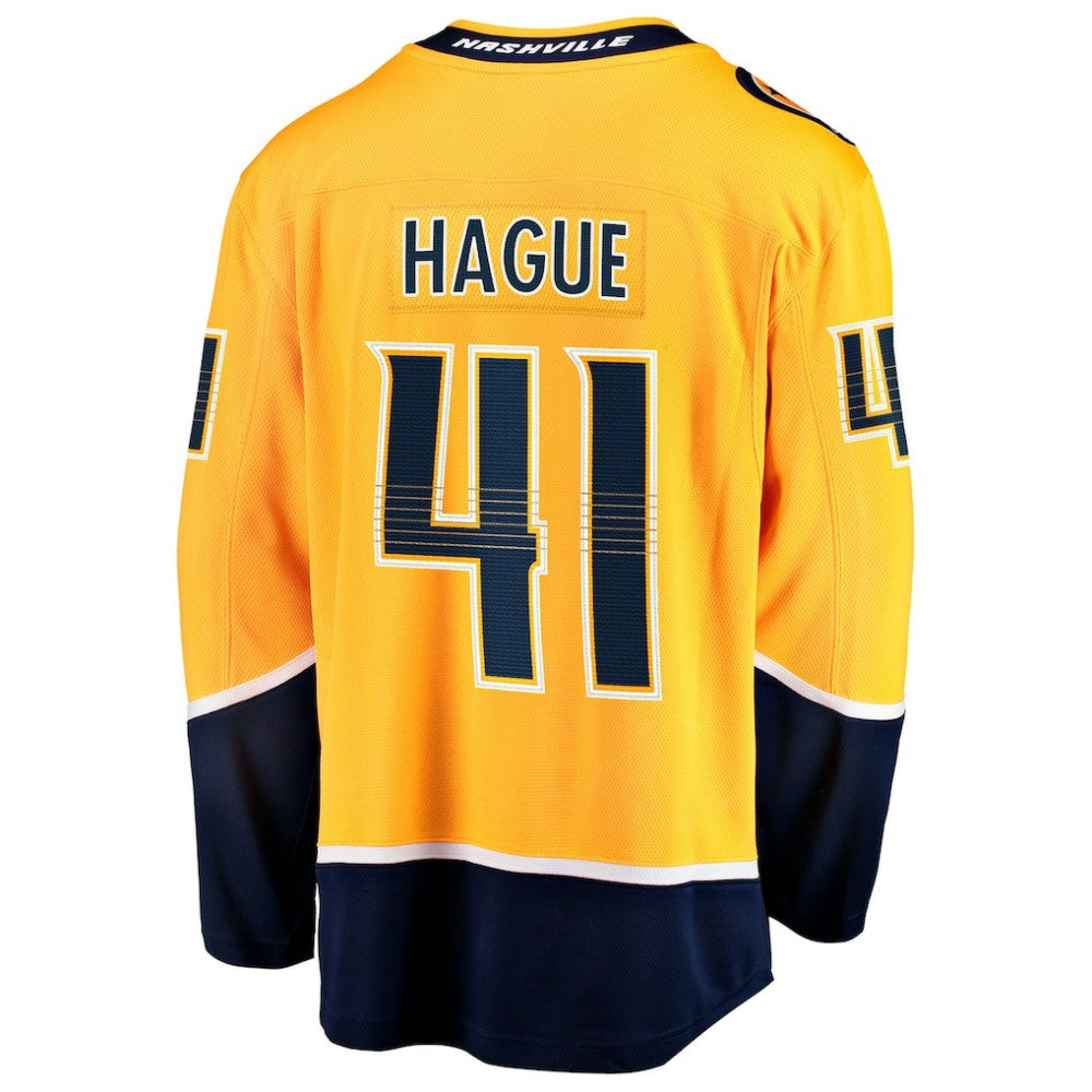 Nicolas Hague Nashville Predators Fanatics Home Breakaway Jersey -  NHL Jerseys