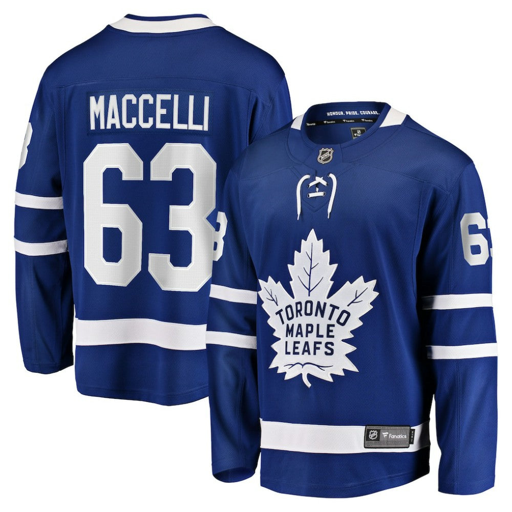 Matias Maccelli Toronto Maple Leafs Fanatics Home Breakaway Jersey -  NHL Jerseys