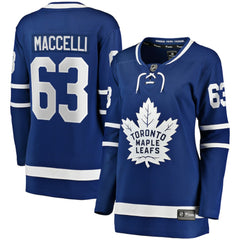 Matias Maccelli Toronto Maple Leafs Fanatics Women's Home Breakaway Jersey -  NHL Jerseys