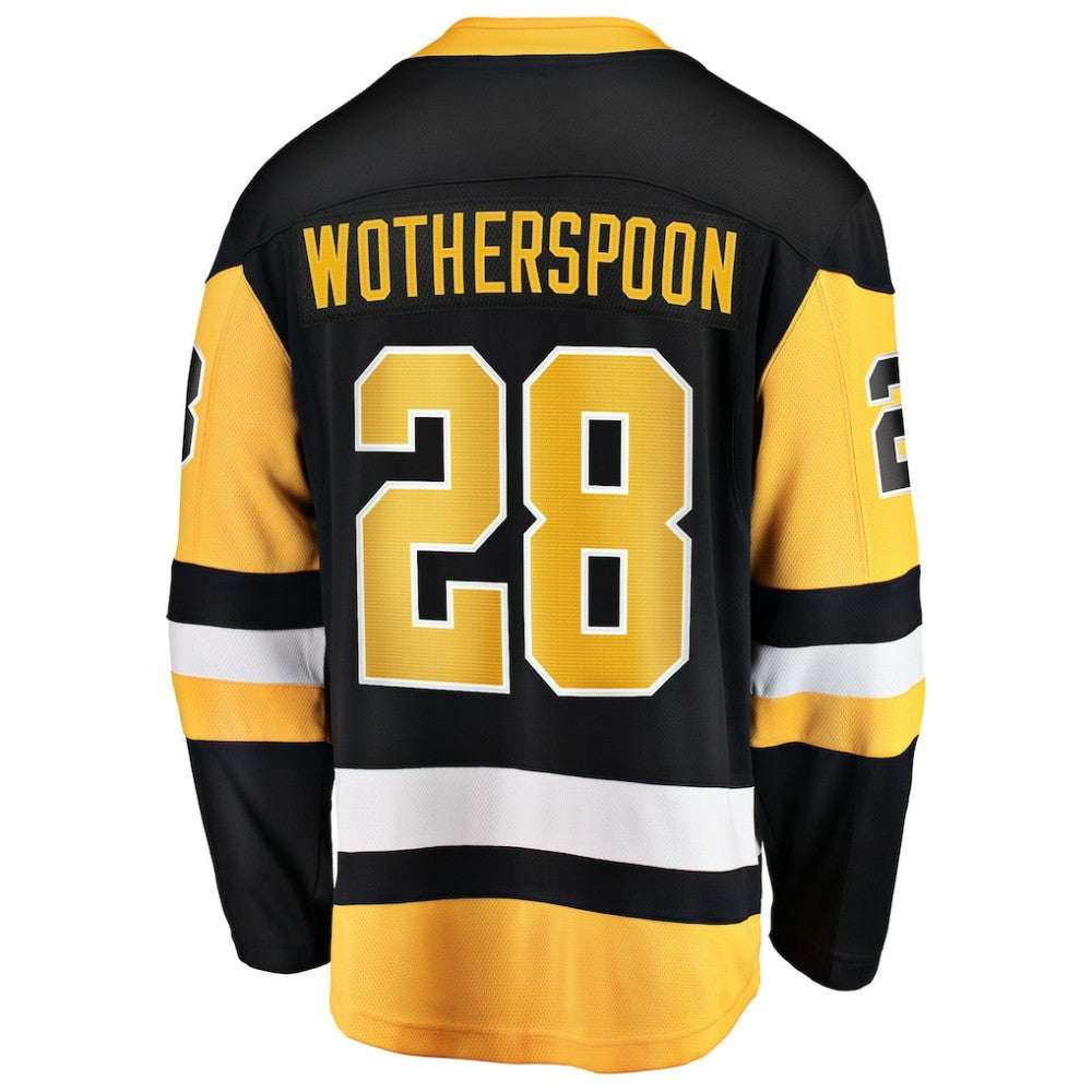 Parker Wotherspoon Pittsburgh Penguins Fanatics Home Breakaway Jersey -  NHL Jerseys