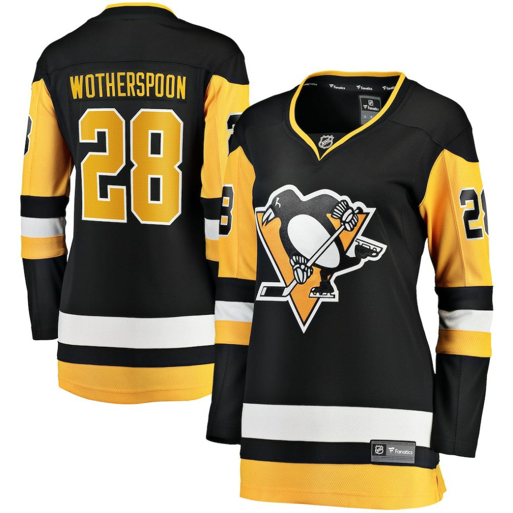 Parker Wotherspoon Pittsburgh Penguins Fanatics Women's Home Breakaway Jersey -  NHL Jerseys