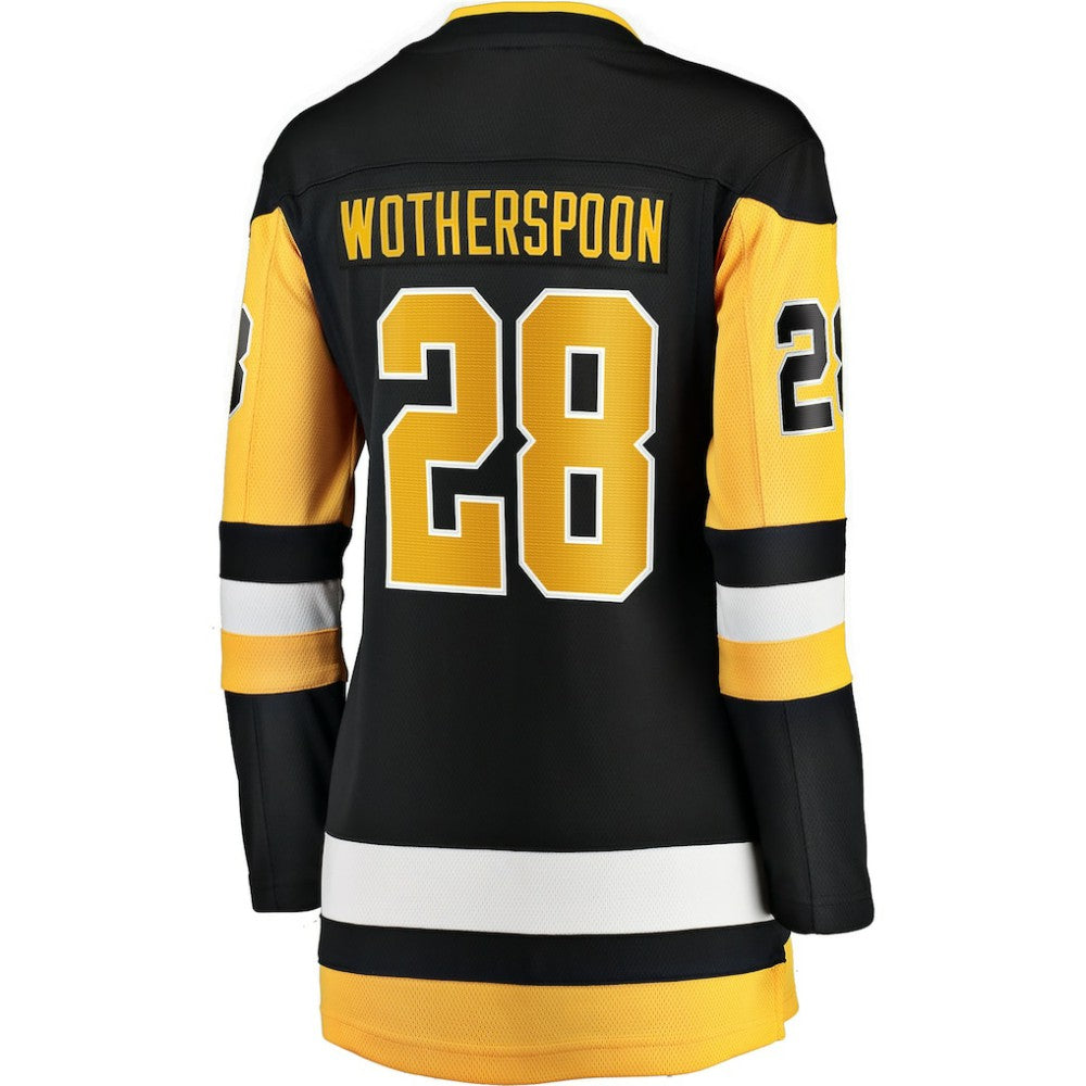Parker Wotherspoon Pittsburgh Penguins Fanatics Women's Home Breakaway Jersey -  NHL Jerseys