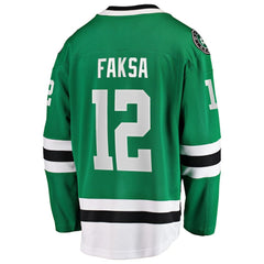Radek Faksa Dallas Stars Fanatics Home Breakaway Jersey -  NHL Jerseys