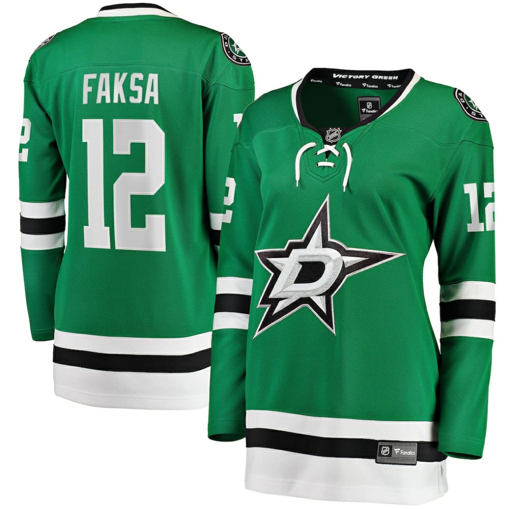 Radek Faksa Dallas Stars Fanatics Women's Home Breakaway Jersey -  NHL Jerseys