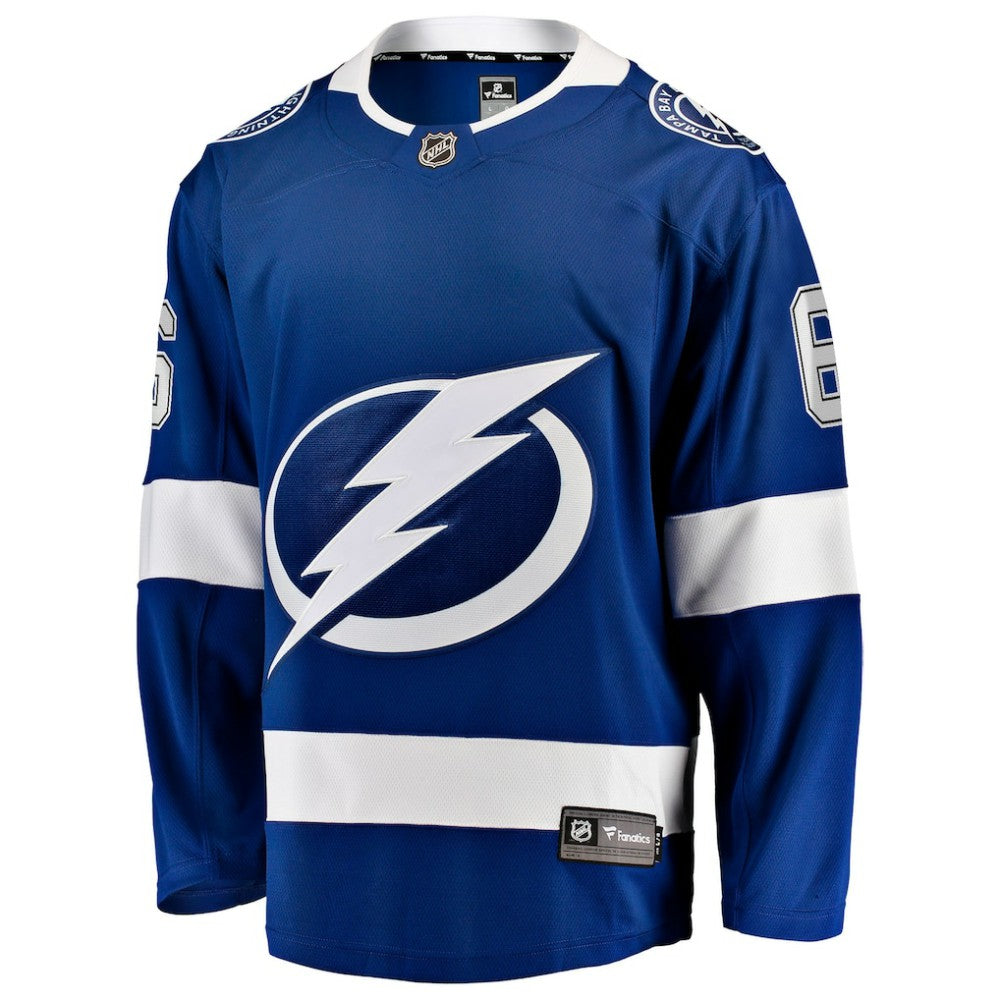 Nick Abruzzese Tampa Bay Lightning Fanatics Home Breakaway Jersey -  NHL Jerseys