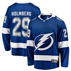 Pontus Holmberg Tampa Bay Lightning Fanatics Home Breakaway Jersey -  NHL Jerseys