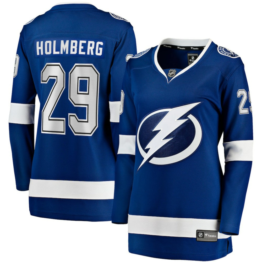 Pontus Holmberg Tampa Bay Lightning Fanatics Women's Home Breakaway Jersey -  NHL Jerseys