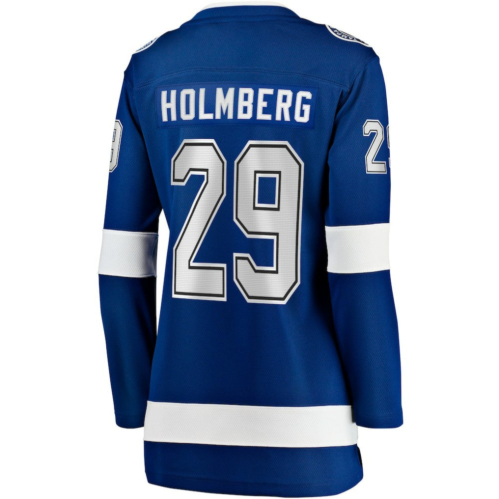 Pontus Holmberg Tampa Bay Lightning Fanatics Women's Home Breakaway Jersey -  NHL Jerseys