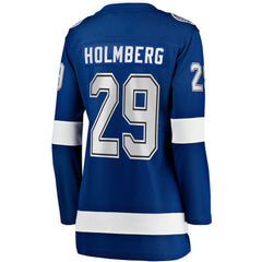 Pontus Holmberg Tampa Bay Lightning Fanatics Women's Home Breakaway Jersey -  NHL Jerseys