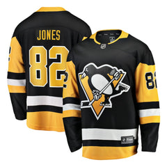 Caleb Jones Pittsburgh Penguins Fanatics Home Breakaway Jersey -  NHL Jerseys
