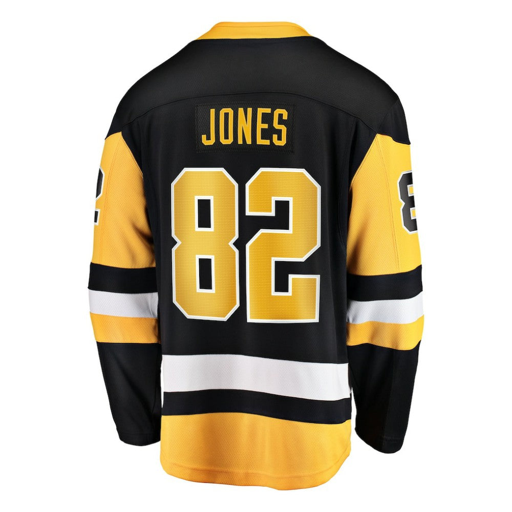 Caleb Jones Pittsburgh Penguins Fanatics Home Breakaway Jersey -  NHL Jerseys