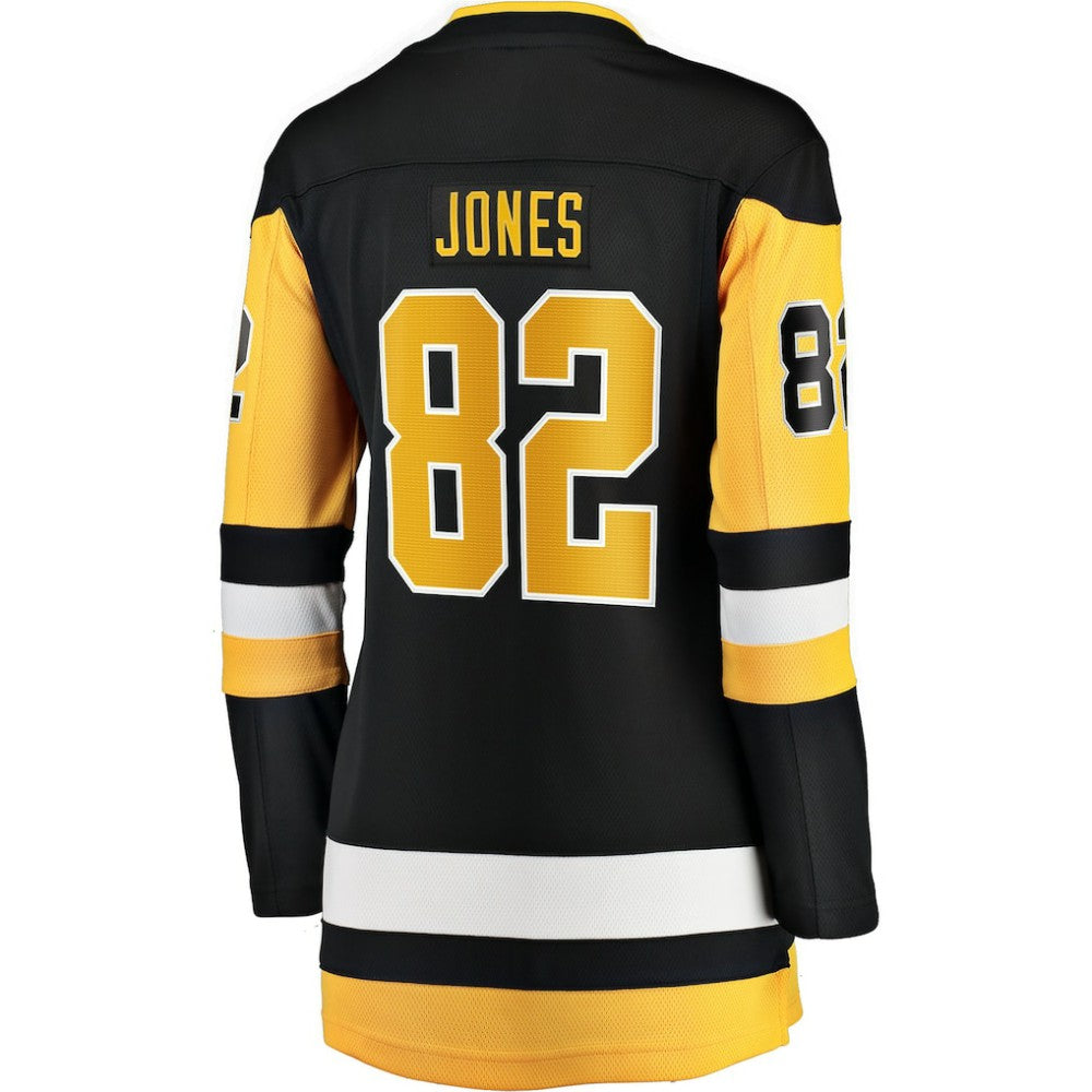 Caleb Jones Pittsburgh Penguins Fanatics Women's Home Breakaway Jersey -  NHL Jerseys