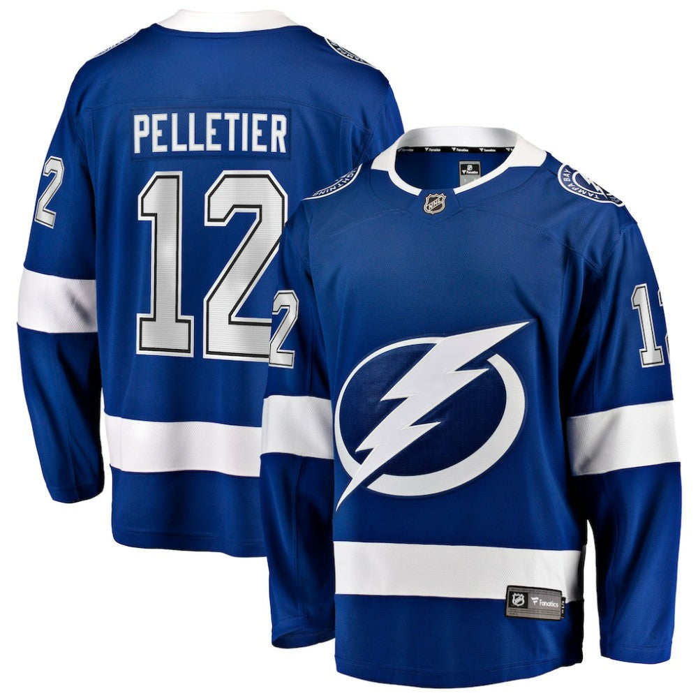 Jakob Pelletier Tampa Bay Lightning Fanatics Home Breakaway Jersey -  NHL Jerseys