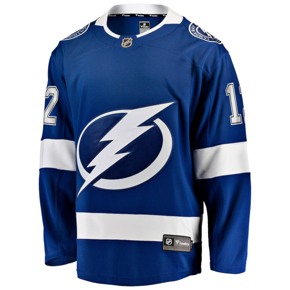 Jakob Pelletier Tampa Bay Lightning Fanatics Home Breakaway Jersey -  NHL Jerseys