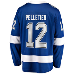 Jakob Pelletier Tampa Bay Lightning Fanatics Home Breakaway Jersey -  NHL Jerseys