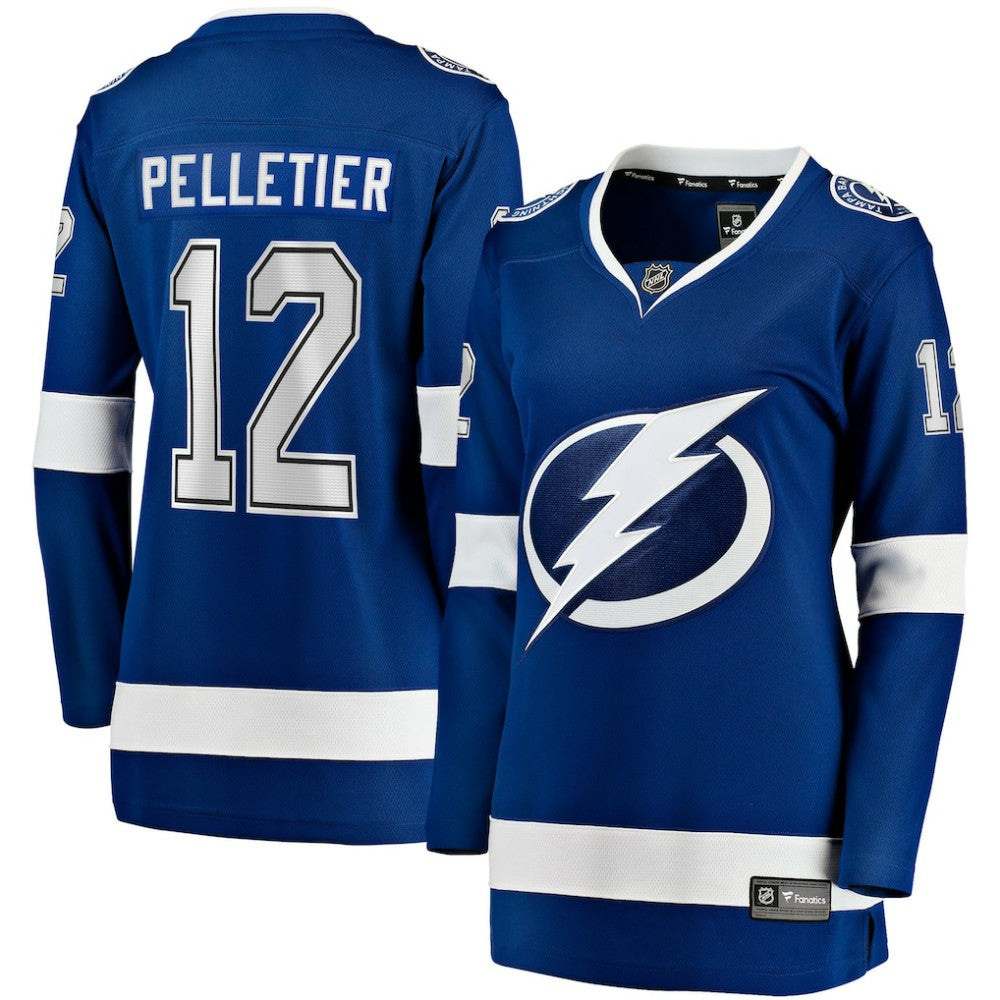 Jakob Pelletier Tampa Bay Lightning Fanatics Women's Home Breakaway Jersey -  NHL Jerseys