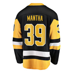 Anthony Mantha Pittsburgh Penguins Fanatics Home Breakaway Jersey -  NHL Jerseys