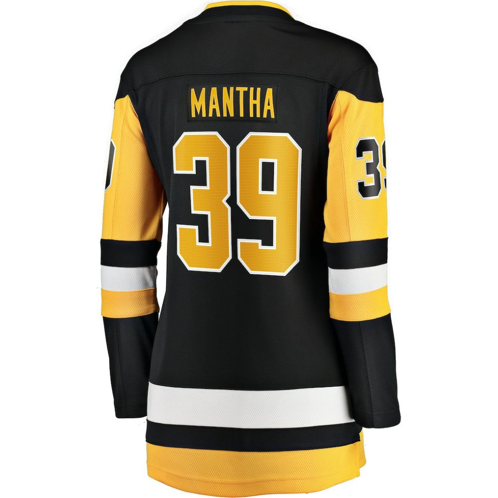 Anthony Mantha Pittsburgh Penguins Fanatics Women's Home Breakaway Jersey -  NHL Jerseys